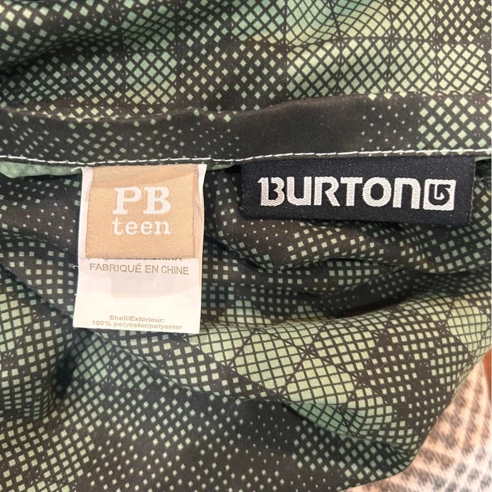 PBteen/Burton Collection Snowboard Jacket Duvet Cover &‎ 2Shams-See Measurements
